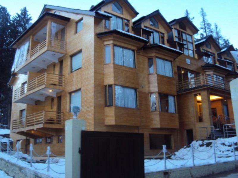Hotel Pine Spring Gulmarg Kültér fotó