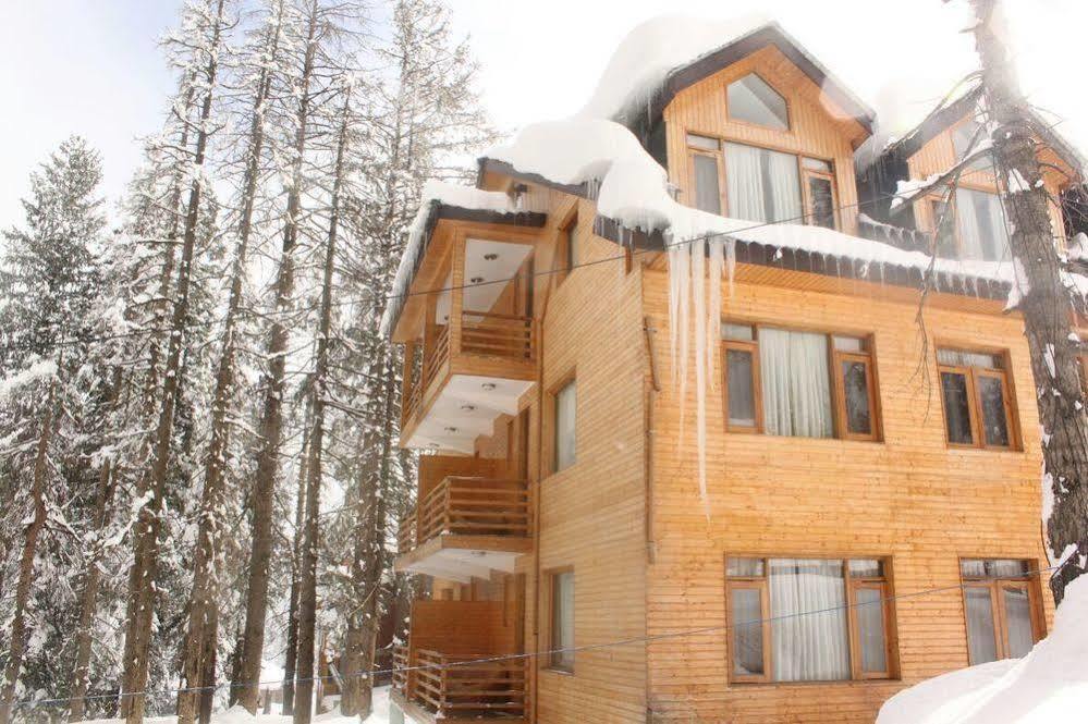 Hotel Pine Spring Gulmarg Kültér fotó
